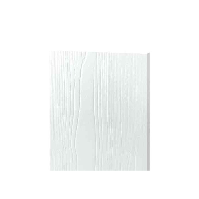 Панель фиброцементная БЕТЭКО Вудстоун под дерево RAL 9003 сигнальный белый 8х190х3000