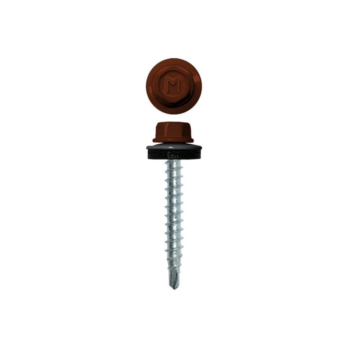 Саморез кровельный Daxmer 4,8х29 RR 29 (250) сверло №1